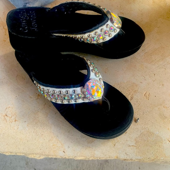 Cowgirl Jewels Flip Flops - Picture 3 of 5
